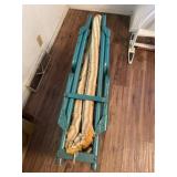 Fold Up Metal Cot