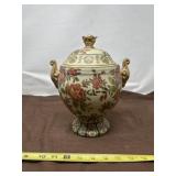 Porcelain Covered Bowl