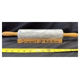 Gourmet Kitchen Rolling Pin and Stand