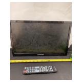 20 Inch Element TV With Remote