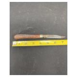 Case Amber Bone Style 7 Inch Knife