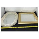 Wire Framed and Good Toned Framed Mirrors