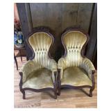 Two No Name Brand Chairs
