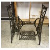 Singer Sewing Machine Base To Sewing  Cabinet