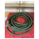 Garden Hose With Two Good Ends