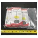 Four New Receipt Forks