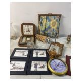 Picture Frames, Clocks and Pictures