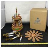 A Christmas Carol Windmill With Cord