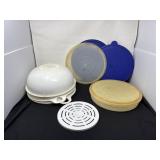 Tupperware Container and Bowls with Lids