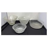 Punch Glass Bowls, Small Glass Bowls and Plastic