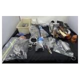 Kitchen Utensils, Silverware and Owl Salt &