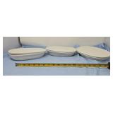 Corning Ware French Oval Casserole Dishes