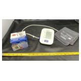 Wrist Tech Blood Pressure Monitor and Omron Blood
