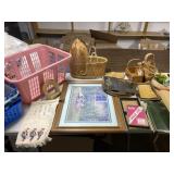 Baskets, Framed Print, Picture Frames and Decor