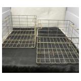 Two Wire Baskets