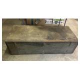 58 1/2 x 25 x 16 1/2 Authentic World War II-Era