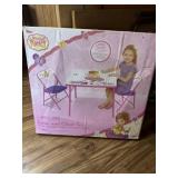 New in Box Fancy Nancy Table and Chair Set