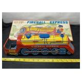 Fireball Express Battery Operated Train With
