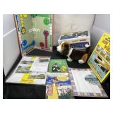 Droopy Basset, Sorry Game Board, Pencil Art and