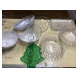 Plastic Bowls and Trays