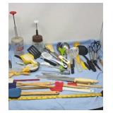 Kitchen Utensils including Pampered Chef