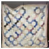 Handmade Bowtie or Boulder  Stone Handmade Quilt
