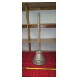 Vintage Hand-Powered Clothes Washing Plunger