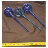 Hand-Blown Glass Plant Watering Globes