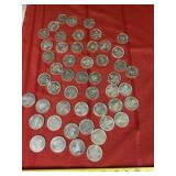 Capitol States Aluminum Commemorative tokens.
