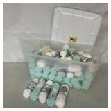 Crocheting Knitting Thread