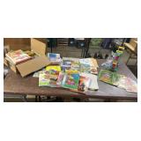 Kids Coloring Books and Papers