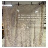 Table Cloth Measures 66 x 66