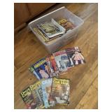 Tote With Lid and 1990ï¿½s Crochet Magazines