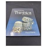 1986 Antique  & Collectible Thimbles Hard Back
