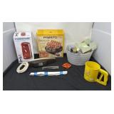 Van Wyck Electric Knife, Electric Can Opener,