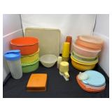 Tupperware Containers and Some Lids