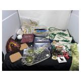 Thomas Kinkade Coaster Set, Magnets and all in