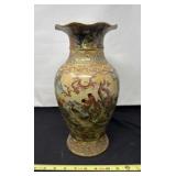 Hand Painted Royal Satsuma Vase
