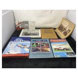 Automotive and Sheet Metal Books with Older