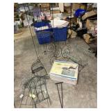 Plant stands, Corner shelf, Fence pieces and