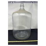 Clear 6.5 Gallon Home Brew Jar Marked M 3008 on