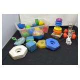 Fisher Price Little Snoopy and Blocks