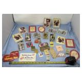 Old Sewing Needle Packages with Needles
