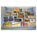 Old Sewing Needle Packages with Needles