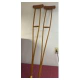Set of Crutches