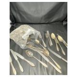 Tudor Plate Silverware