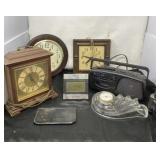 Clocks, Stereo and Binoculars