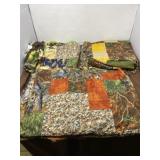 Camo and Fish Fabric