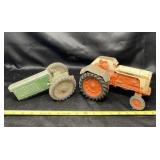 Case 1030 Comfort King Tractor with Oliver