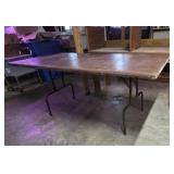 Homemade Table Heavy Duty 70x36x30.5